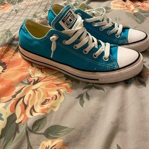 Converse turquoise